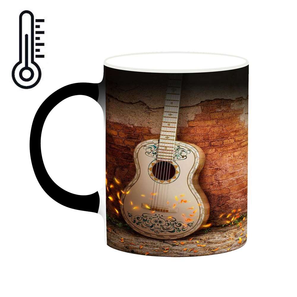 ماگ حرارتی کاکتی طرح کارتون Coco مدل mgh22381