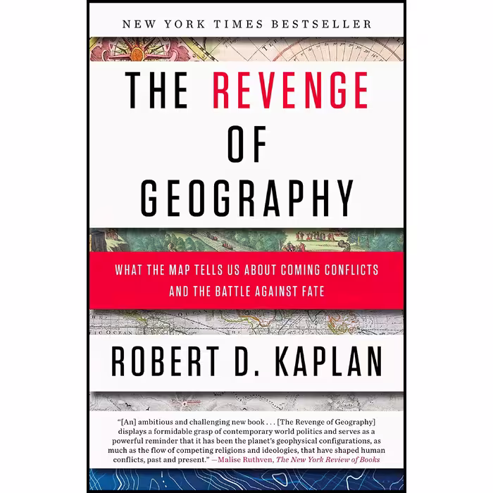 کتاب The Revenge of Geography اثر Robert D. Kaplan انتشارات Random House Trade