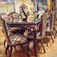 میز غذا خوری مدل لورِنزو