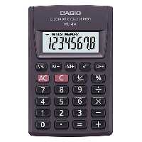 ماشین حساب کاسیو مدل اچ ال 4 ای