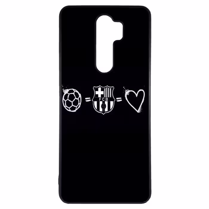 کاور طرح بارسلونا کد 1146 مناسب برای گوشی موبایل شیائومی redmi 9