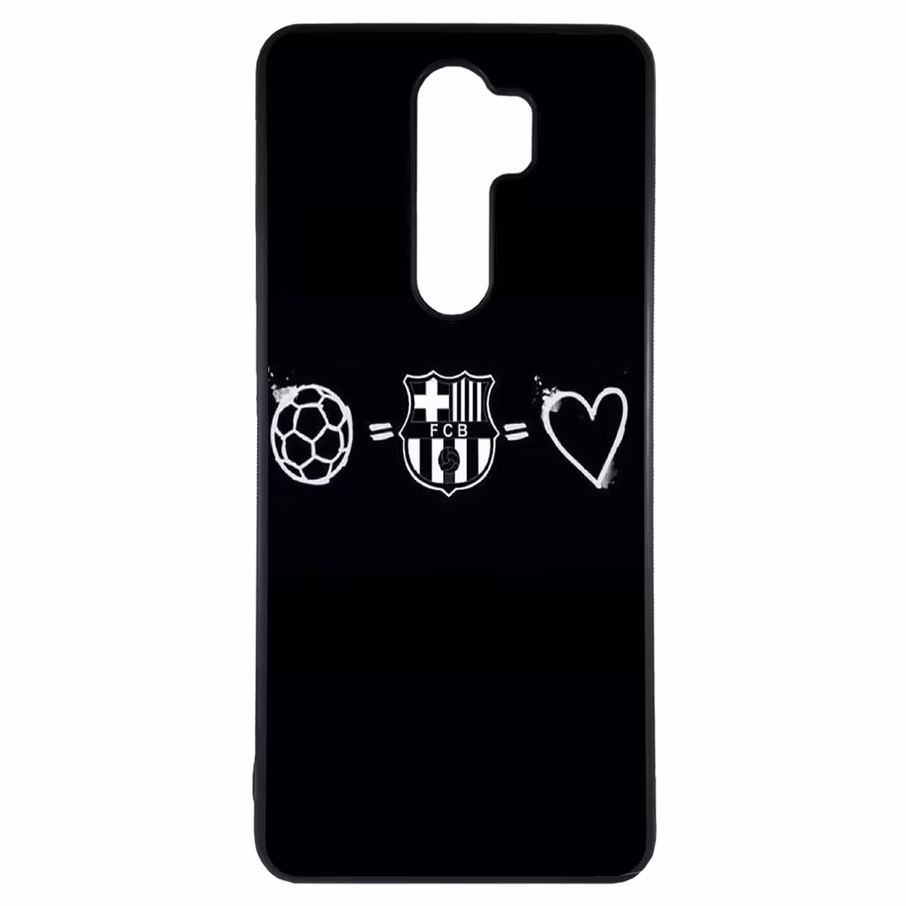 کاور طرح بارسلونا کد 1146 مناسب برای گوشی موبایل شیائومی redmi 9