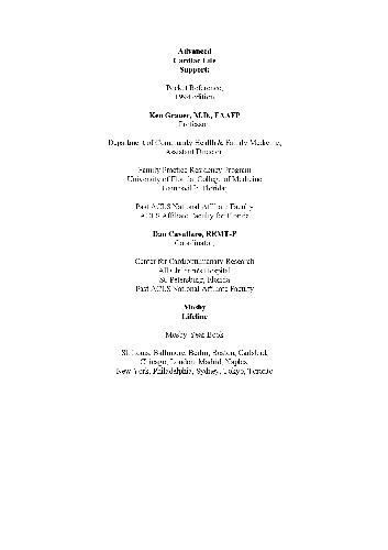 خرید و دانلود نسخه کامل کتاب Acls Pocket Reference: An Approach to the Key Algorithms for Cardiopulmonary Resuscitation