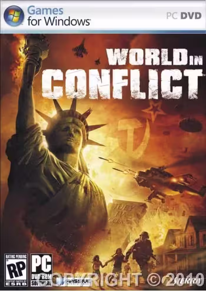 بازی کامپیوتر world in conflict 1&2