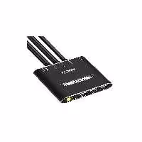 ارسال فوری   ضمانت اصالت کالا   سوئیچ کی وی ام 2 پورت HDMI لایمستون LS-HKC0201