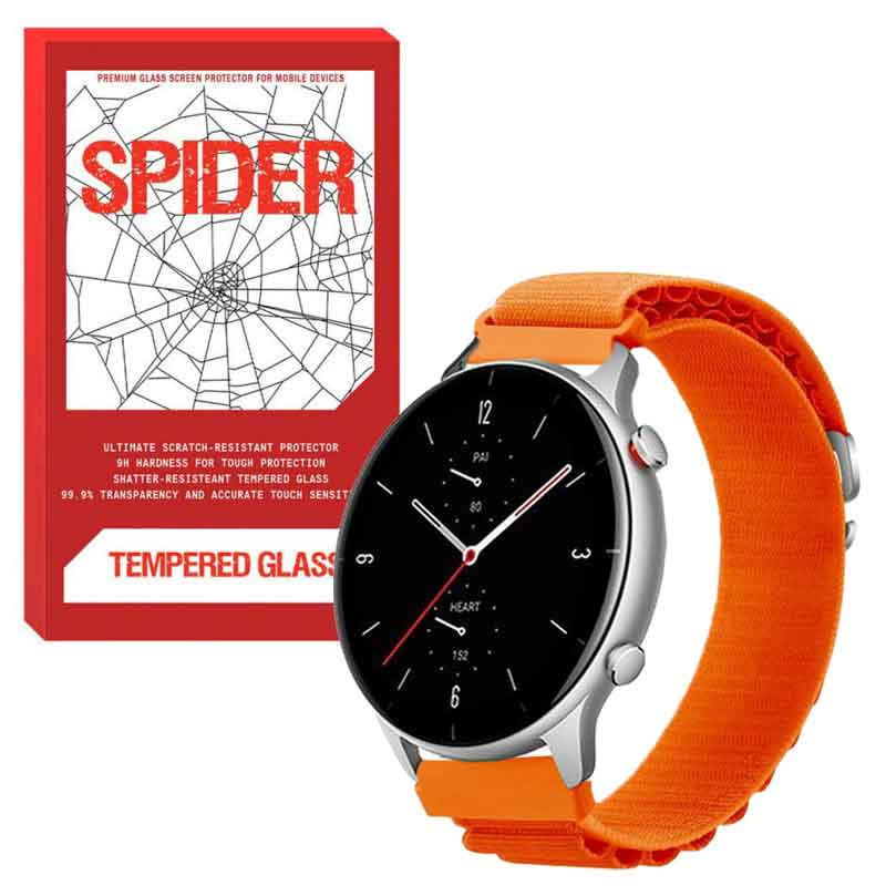 بند اسپایدر مدل LOOP ALPINE مناسب برای ساعت هوشمند آمیزفیت GTR 2e 