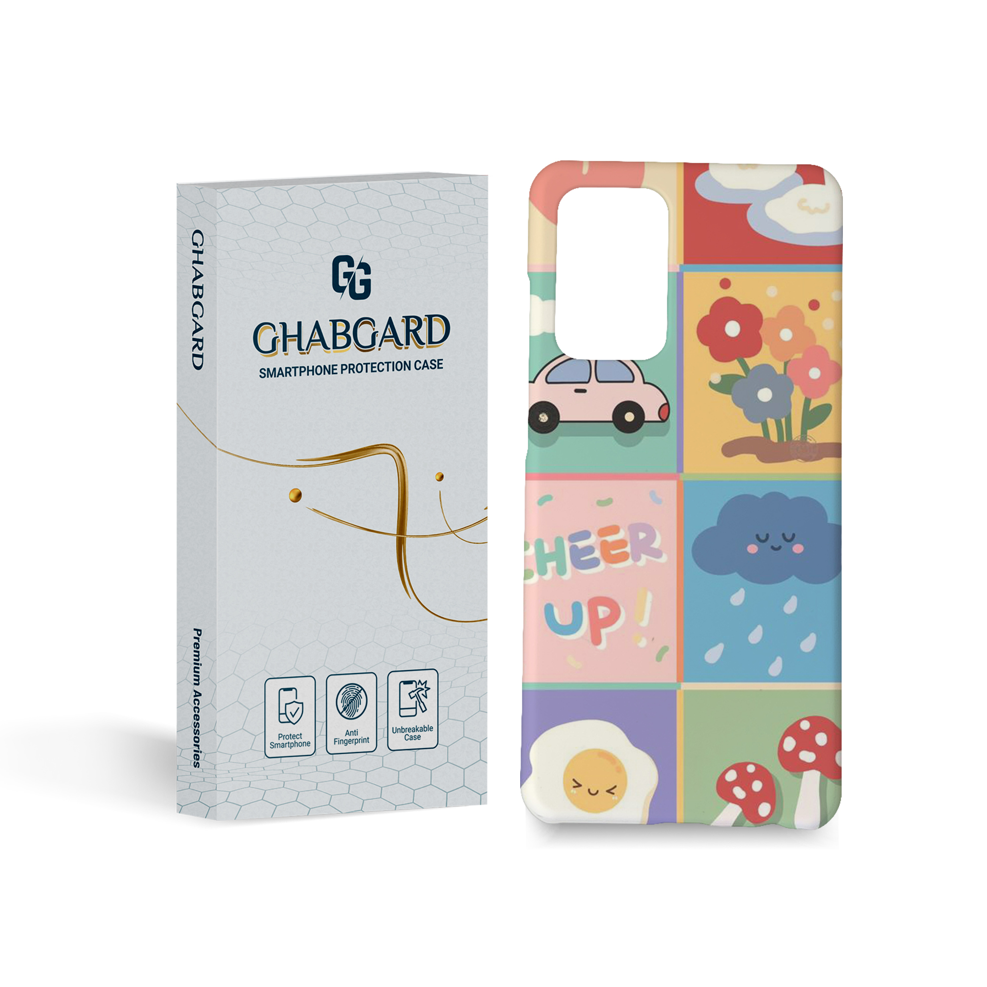 کاور قاب گارد مدل فانتزی مناسب برای گوشی موبایل سامسونگ Galaxy a52 / a52s