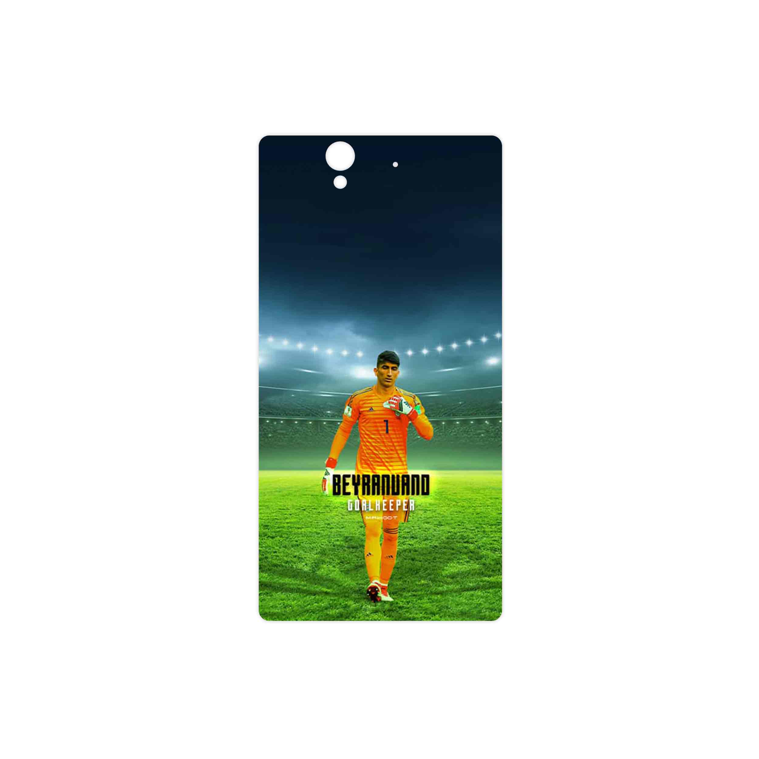 برچسب پوششی ماهوت مدل Alireza Beiranvand مناسب برای گوشی موبایل سونی Xperia X