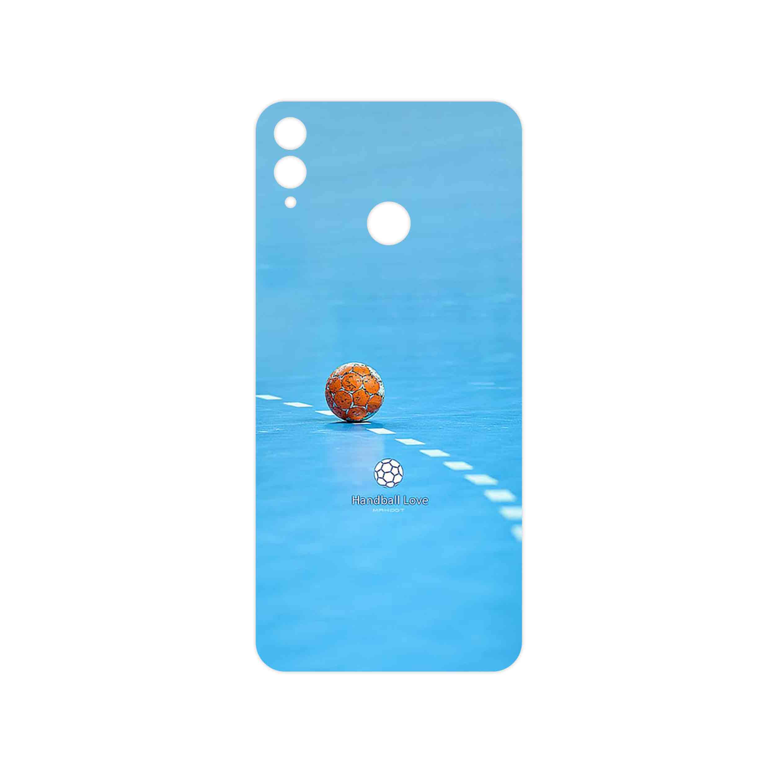 برچسب پوششی ماهوت مدل Handball مناسب برای گوشی موبایل آنر 8X