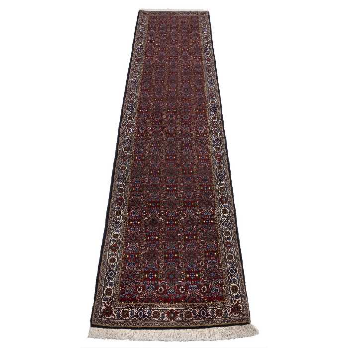  فرش دستباف کناره طول سه متر سی پرشیا کد 174223