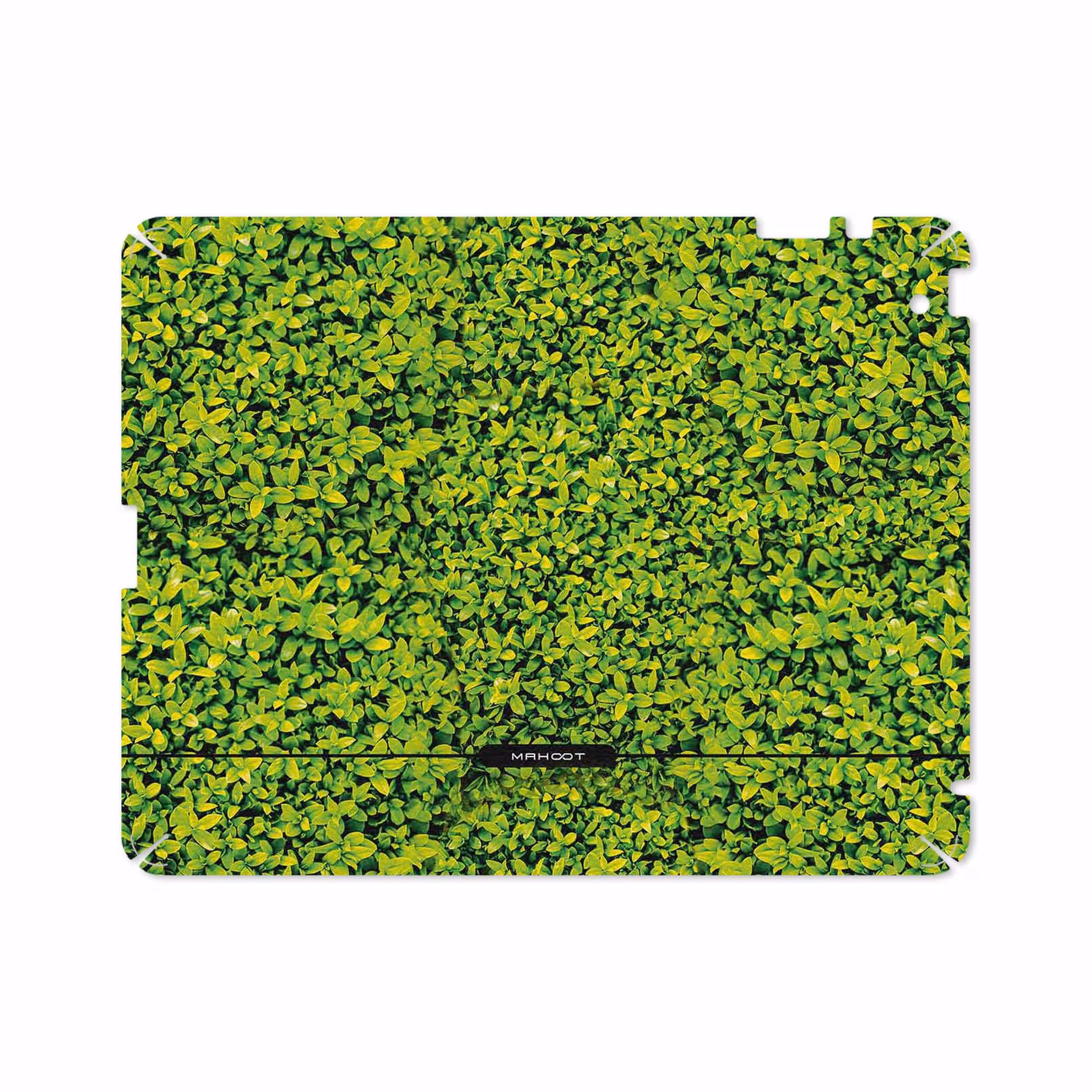 برچسب پوششی ماهوت مدل Leafs مناسب برای تبلت اپل iPad 2 2011 A1397
