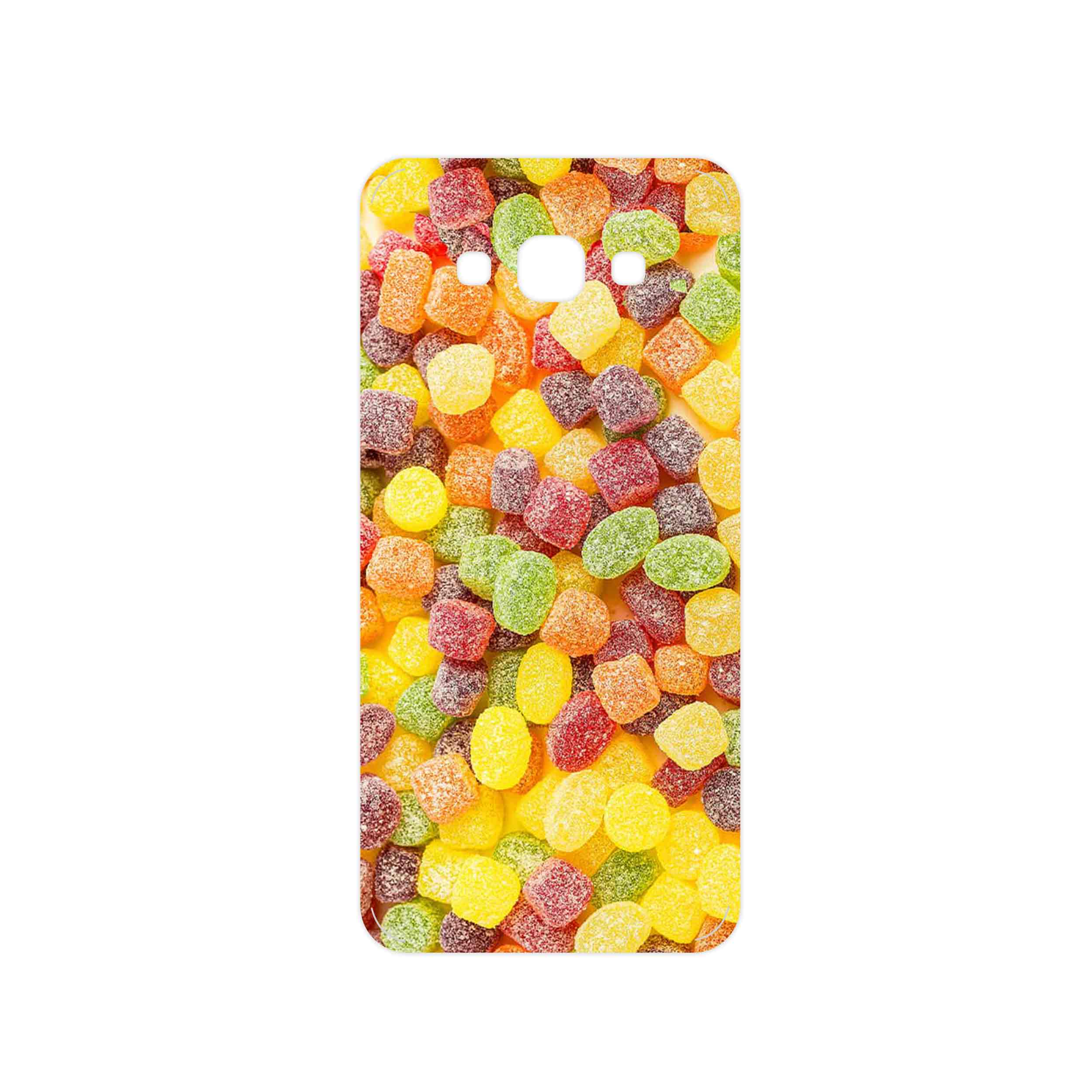 برچسب پوششی ماهوت مدل Gummi candy 2 مناسب برای گوشی موبایل سامسونگ Galaxy A8