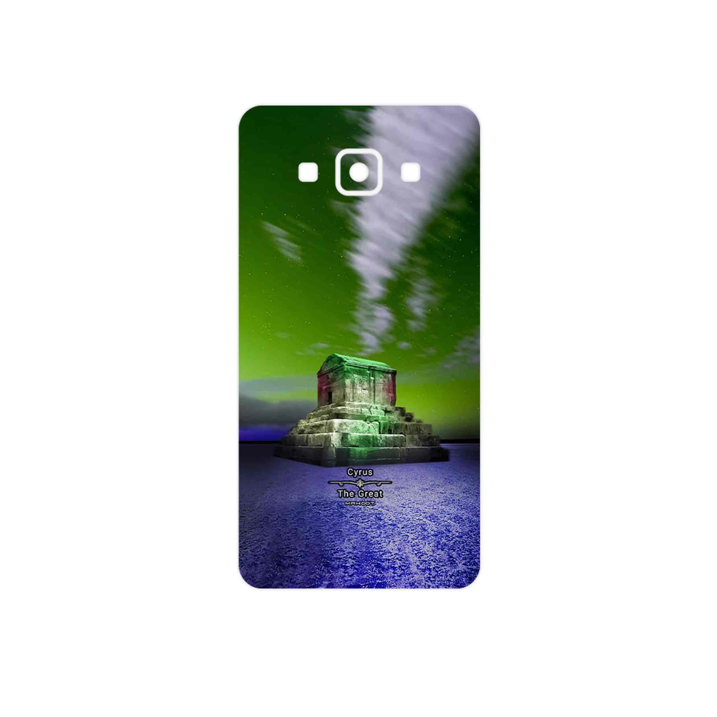 برچسب پوششی ماهوت مدل Tomb of Cyrus the Great مناسب برای گوشی موبایل سامسونگ Galaxy A5 2015