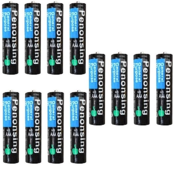 باتری قلمی پنانسینگ مدل R03 بسته 12 عددی