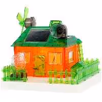 ساختنی کیوت سان لایت مدل Solar Energy Concept House