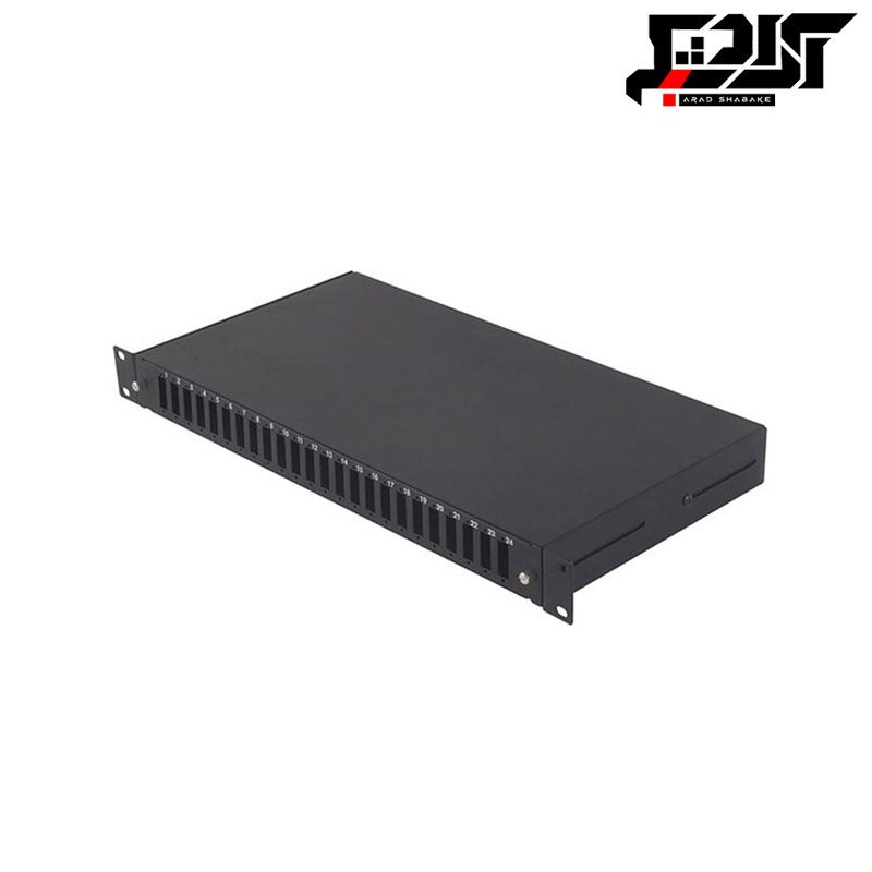 پچ پنل فیبرنوری 12 پورت داپلکس Nexans