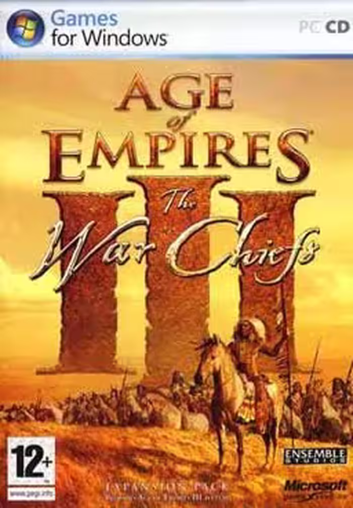 بازی کامپیوتر Age of empires 3 Complete edition (game warchief asian dynasties)