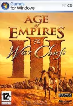 بازی کامپیوتر Age of empires 3 Complete edition (game warchief asian dynasties)