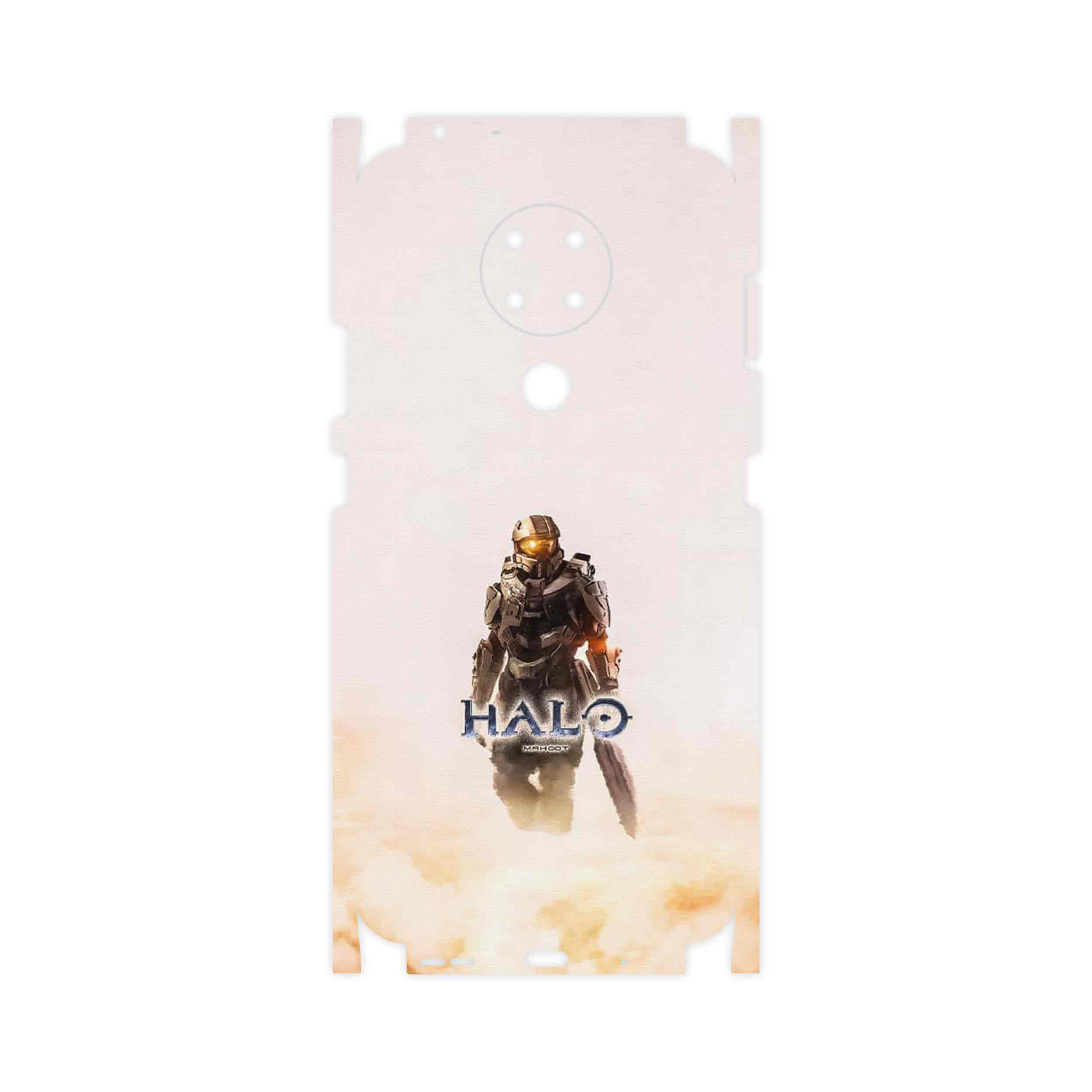 برچسب پوششی ماهوت مدل Halo Game Series-FullSkin مناسب برای گوشی موبایل نوکیا 3.4