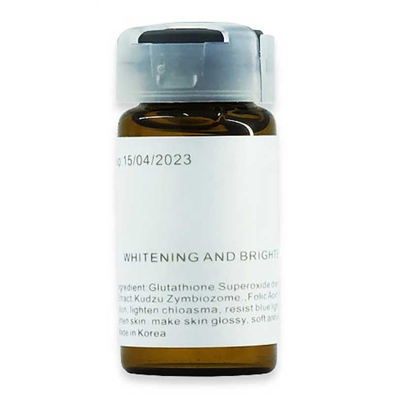 کوکتل سفیدکننده و روشن کننده کلین بیوتی klin beauty whitening and brightenting