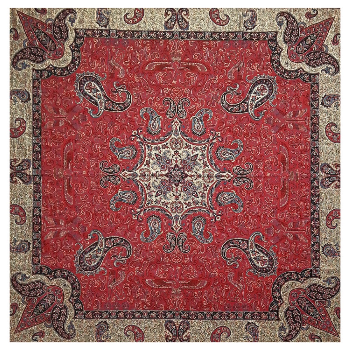 رومیزی ترمه کد T39