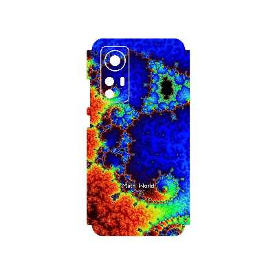 برچسب پوششی ماهوت مدل Mathematical Geometric Shape 5 مناسب برای گوشی موبایل شیائومی 12X