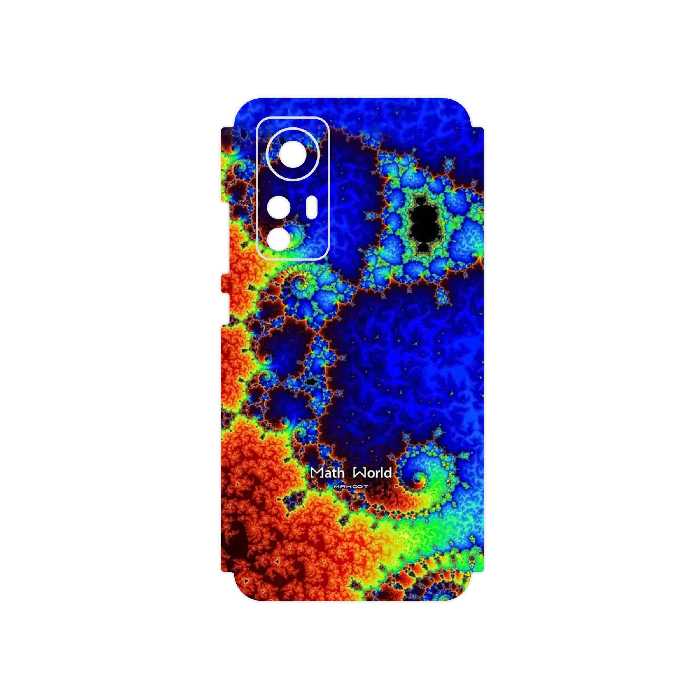 برچسب پوششی ماهوت مدل Mathematical Geometric Shape 5 مناسب برای گوشی موبایل شیائومی 12X