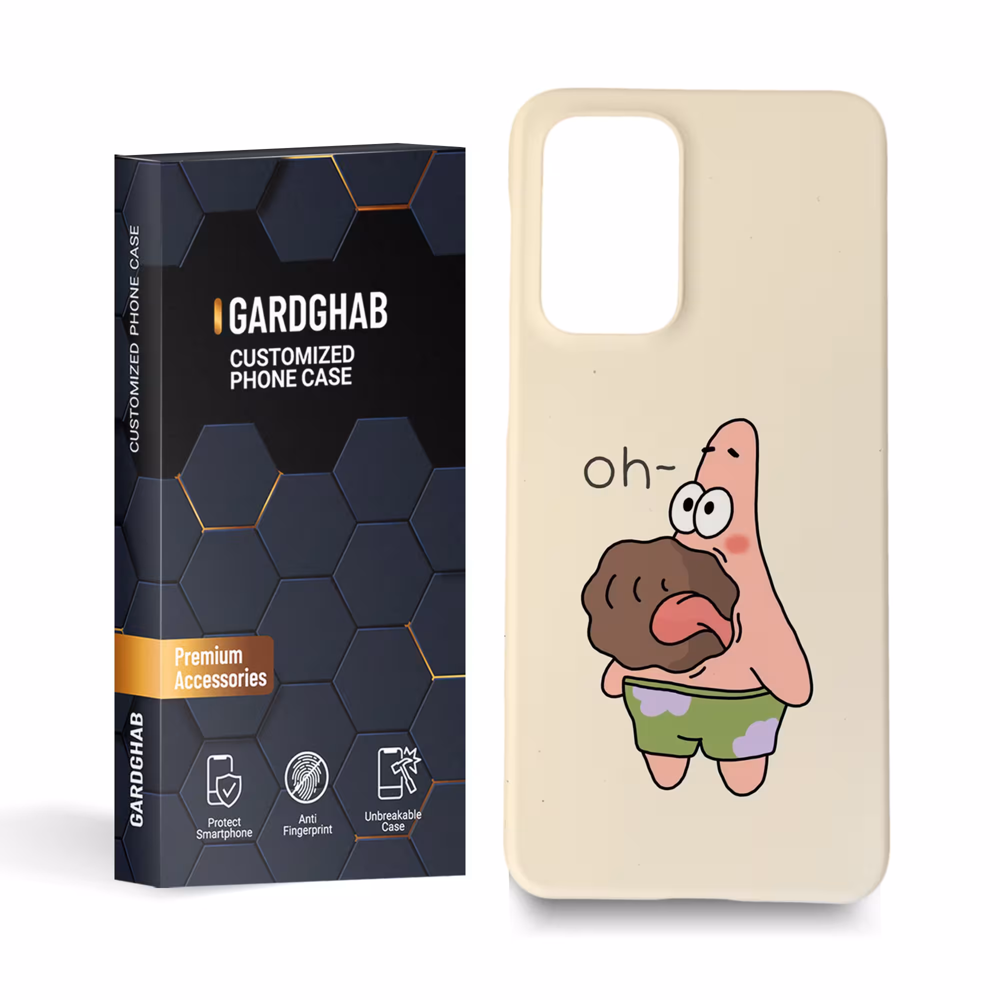 کاور گارد قاب مدل فانتزی مناسب برای گوشی موبایل سامسونگ Galaxy a33  