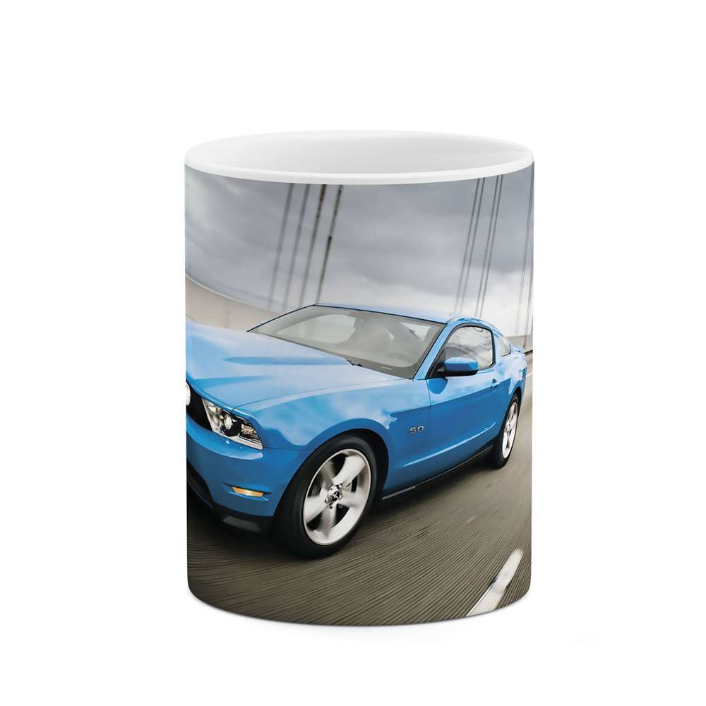 ماگ طرح ماشین شورلت مدل mgs07010