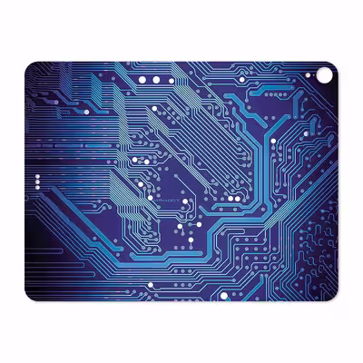 برچسب پوششی ماهوت مدل Blue Printed Circuit Board مناسب برای تبلت اپل iPad Pro 12.9 (GEN 3) 2018 A1876