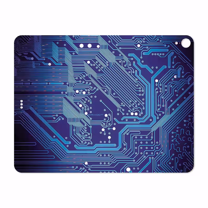 برچسب پوششی ماهوت مدل Blue Printed Circuit Board مناسب برای تبلت اپل iPad Pro 12.9 (GEN 3) 2018 A1876