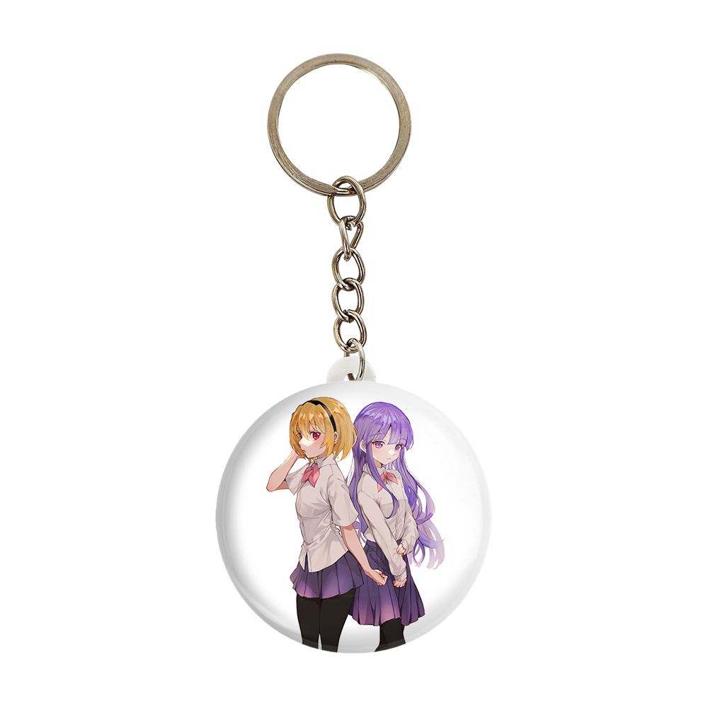 جاکلیدی خندالو مدل ریکا و ساتوکو انیمه هیگوراشی وقتی اشک می ریزد کد 18120