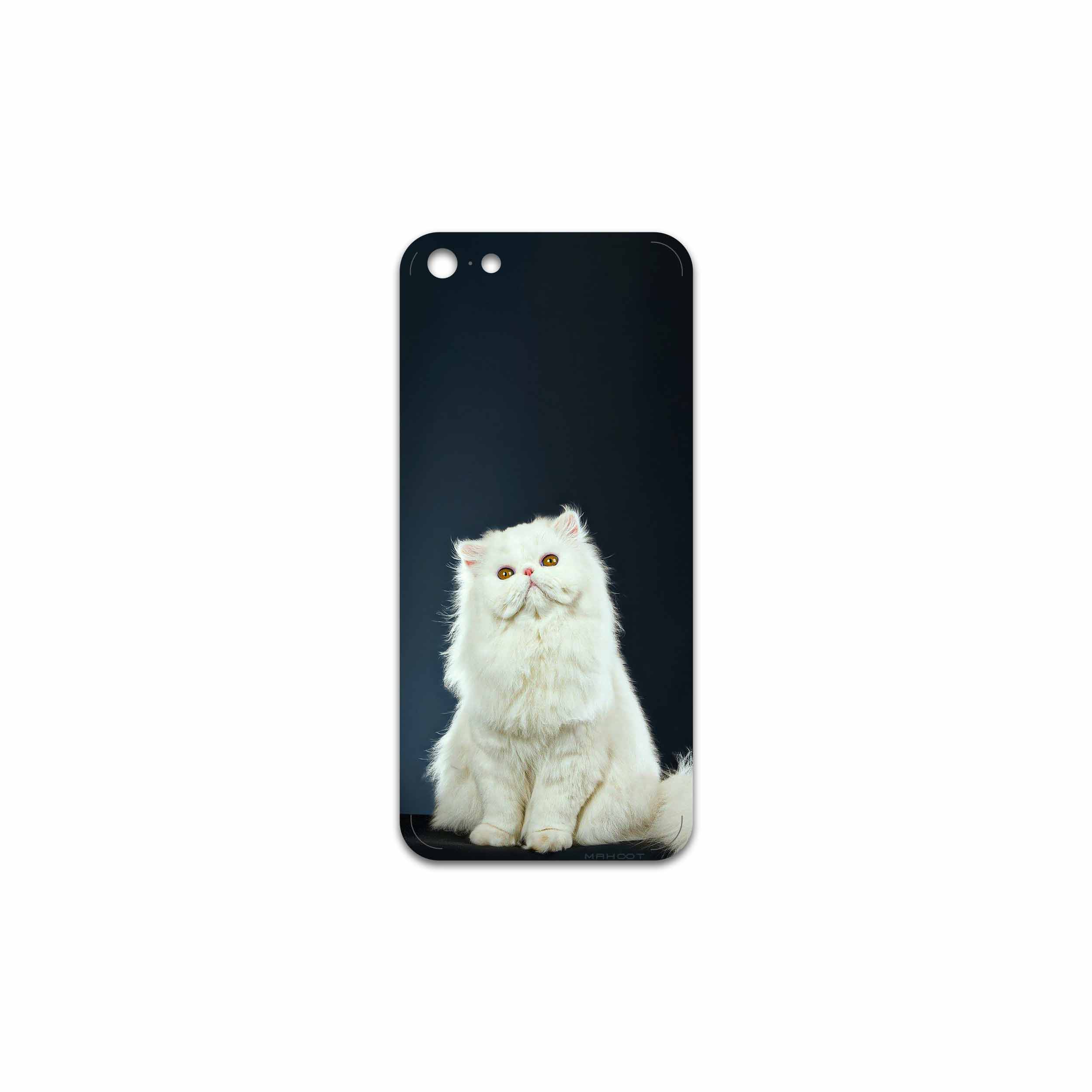 برچسب پوششی ماهوت مدل Persian cat مناسب برای گوشی موبایل اپل iPhone 5c