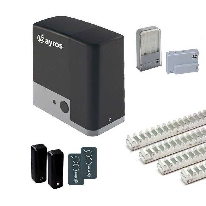 جک ریلی درب پارکینگ وی تو مدل Ayros 1200