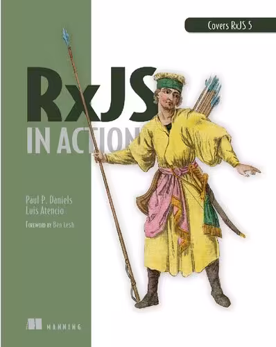 خرید و دانلود نسخه کامل کتاب Rxjs in Action