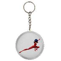 جاکلیدی طرح افسانه دختر کفشدوزکی مدل S10768