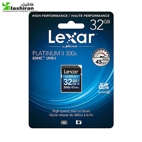 LEXAR 32GB SDHC 300x