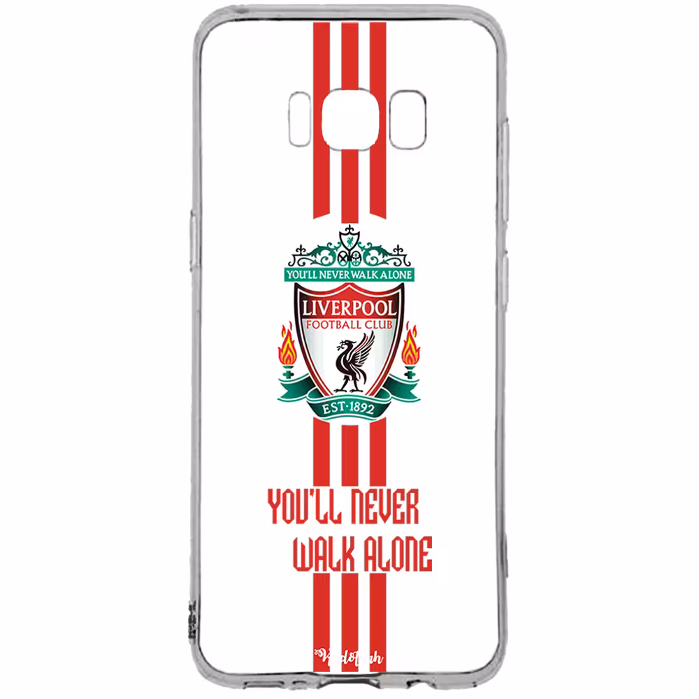 کاور طرح Liverpool مناسب برای گوشی موبایل سامسونگ Galaxy S8 Plus