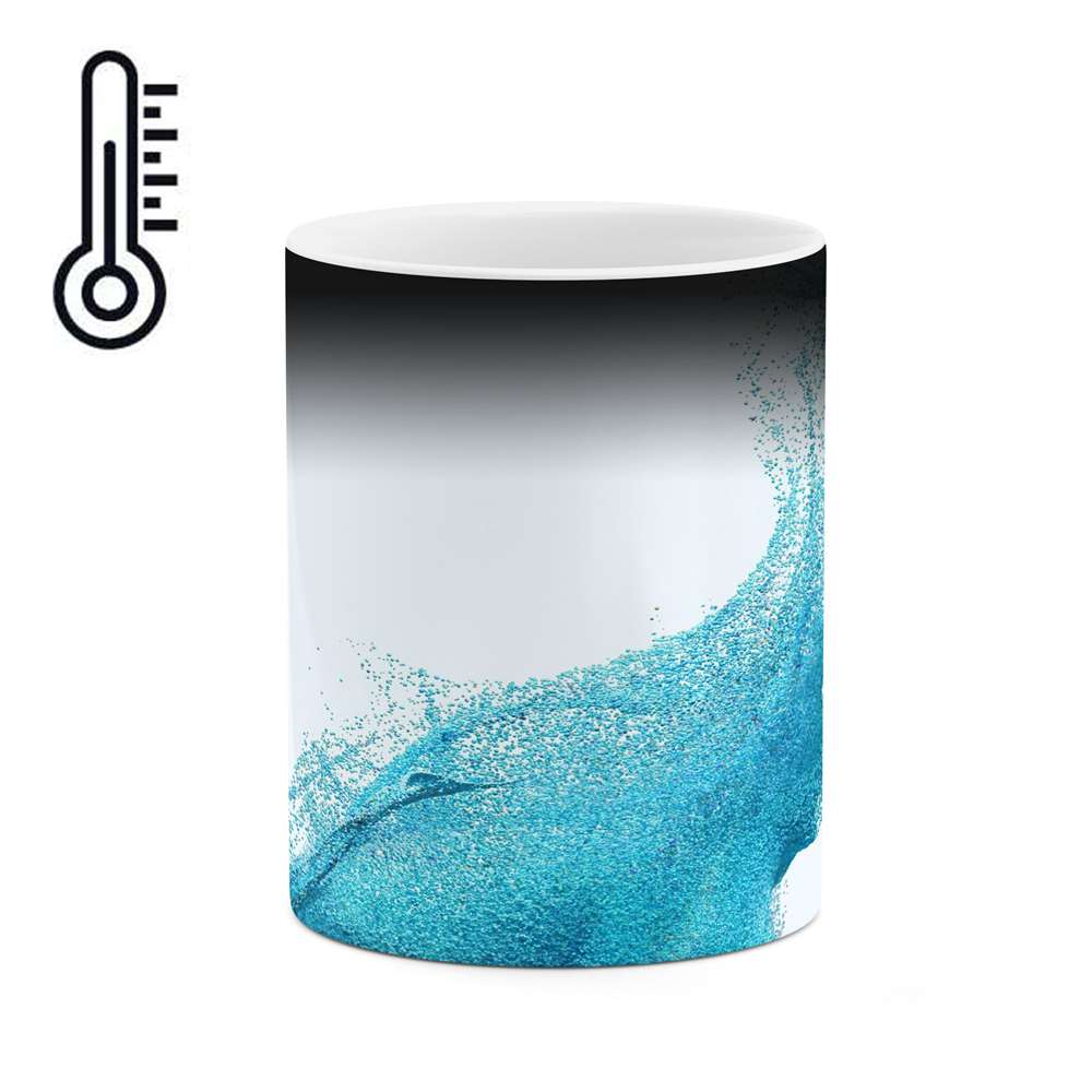 ماگ حرارتی کاکتی طرح فانتزی مدل mgh14303