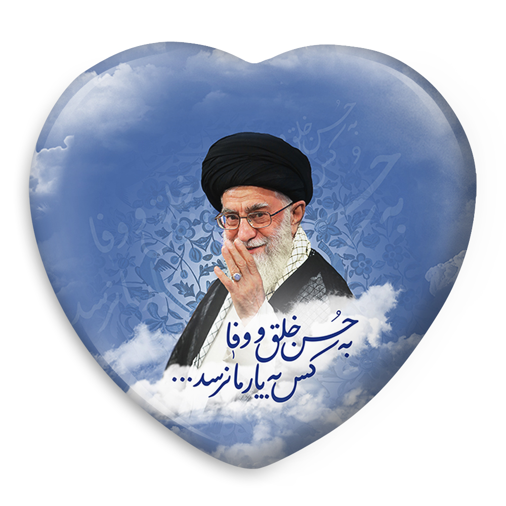 پیکسل خندالو طرح رهبر مدل قلبی کد 2592