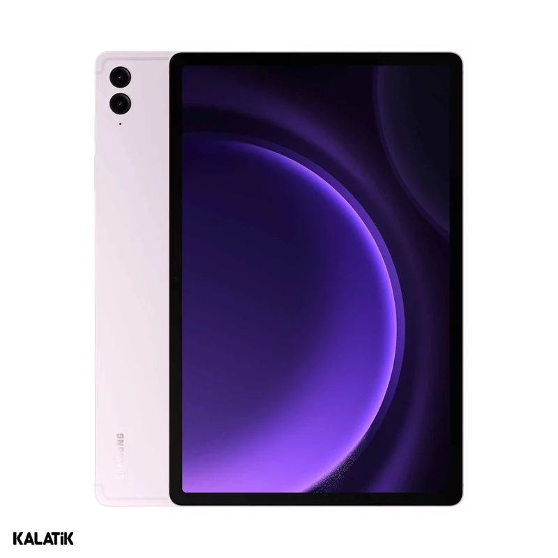 تبلت سامسونگ مدل Galaxy Tab S9 FE Plus (2023, 12.4") 5G SM-X616 ظرفیت 256/12 گیگابایت