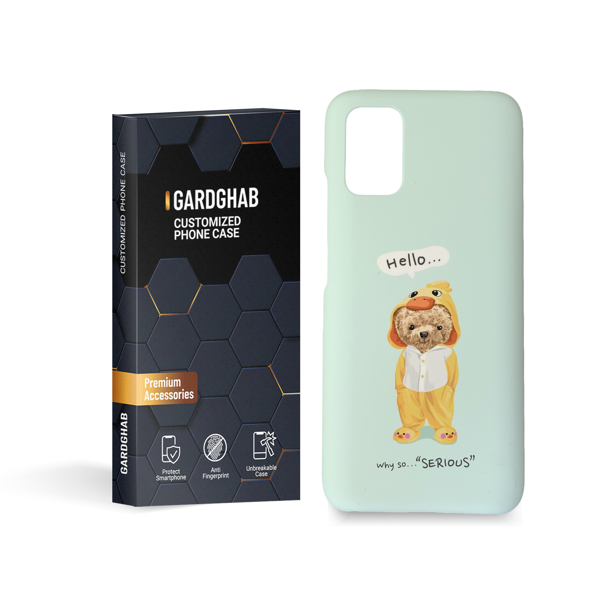  کاور گارد قاب مدل فانتزی مناسب برای گوشی موبایل شیائومی poco m3