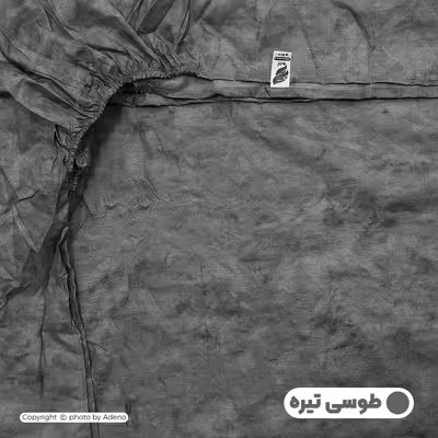 ملحفه آدنو مدل پتینه کد IR131 دونفره سایز 180x200 سانتی متر