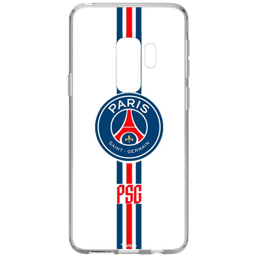 کاور طرح پاریسن ژرمن مناسب برای گوشی موبایل سامسونگ Galaxy S9 Plus