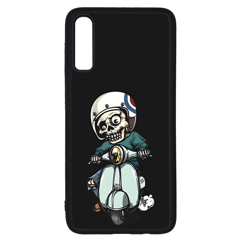 کاور طرح اسکلت کد G-066 مناسب برای گوشی موبایل سامسونگ Galaxy A70 / A70s | دیجی قاب دونی