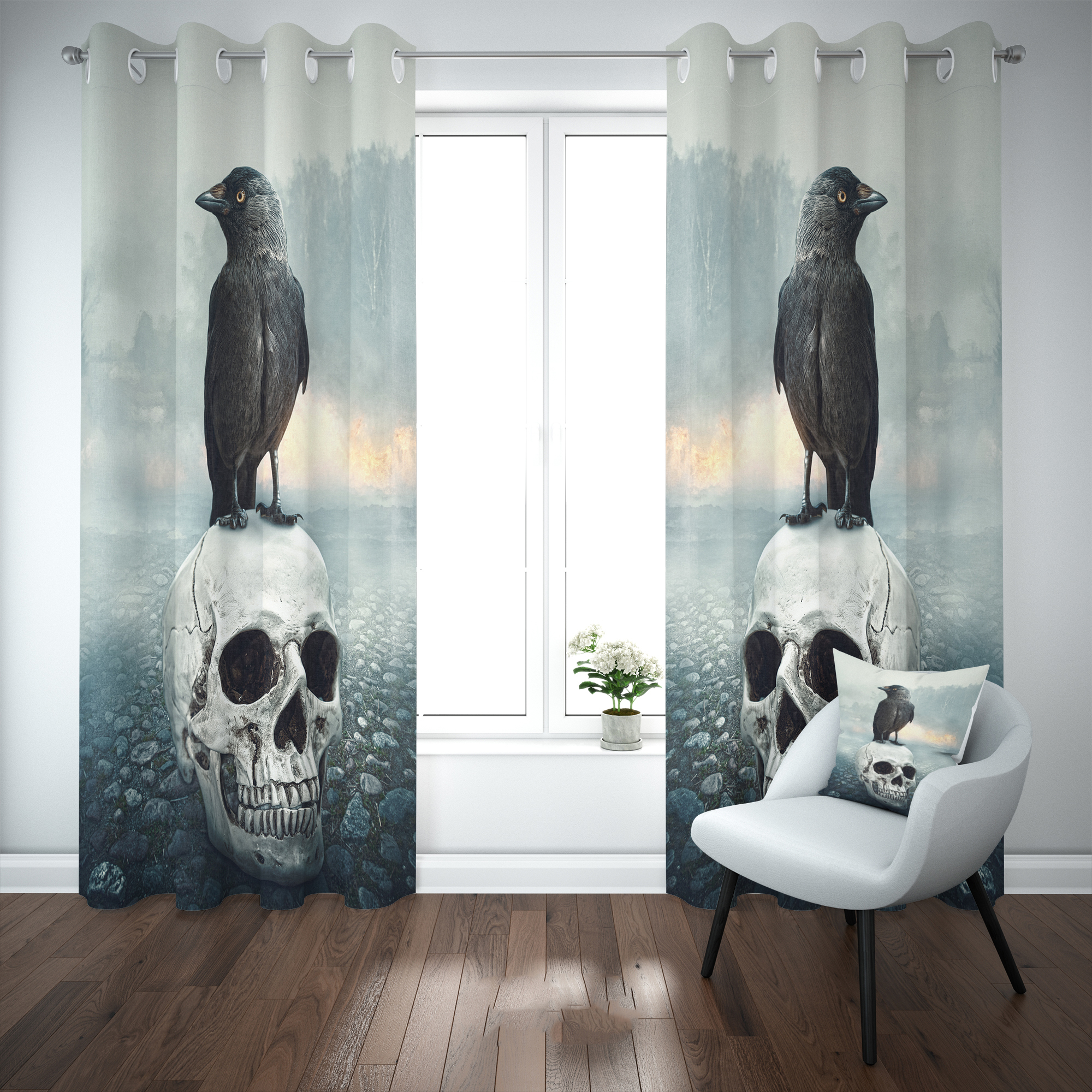 پرده مدل b20331 سایز 140×280 سانتی متر