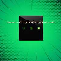 کلید هوشمند لمسی 3 پل جدید | گاردریل