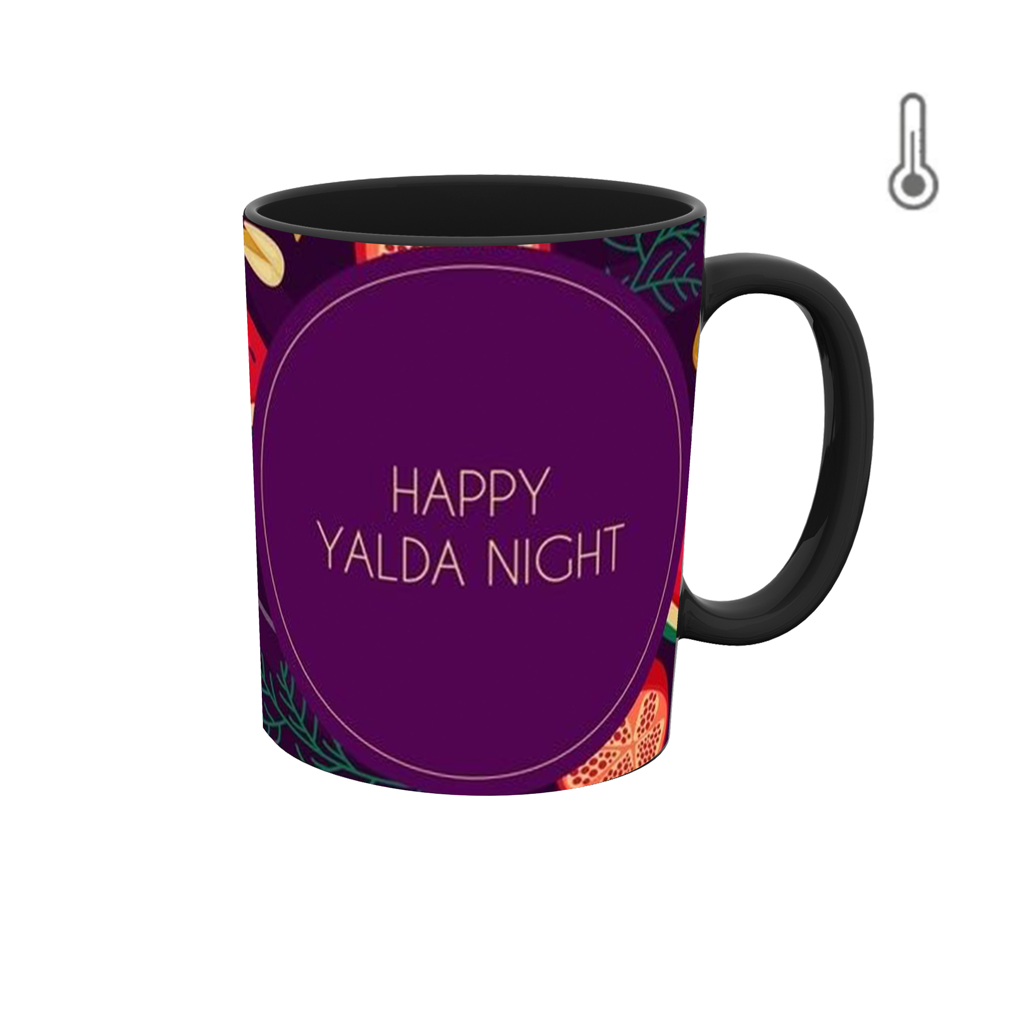 ماگ حرارتی طرح شب یلدا 