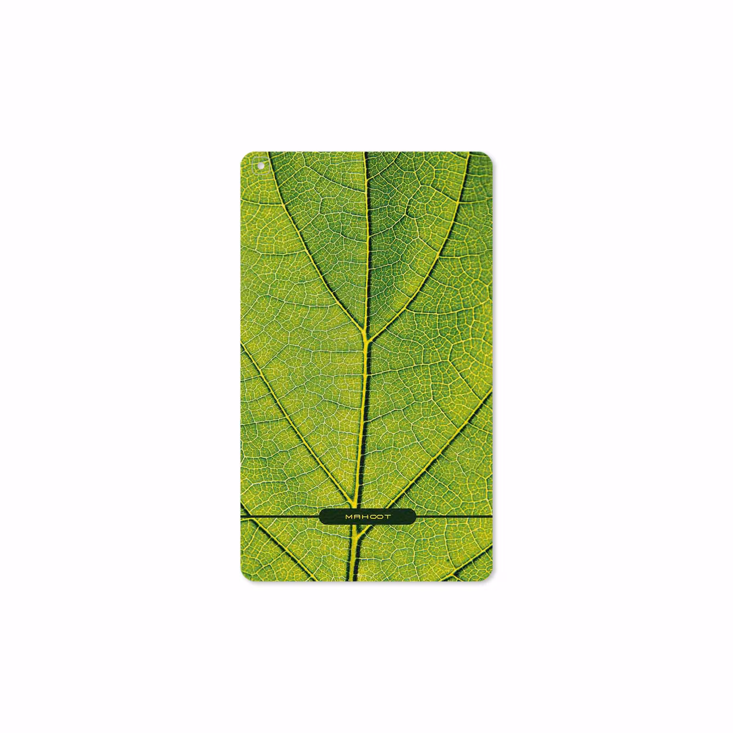 برچسب پوششی ماهوت مدل Leaf-Texture مناسب برای تبلت سامسونگ Galaxy Tab A 8.0 2019 T295