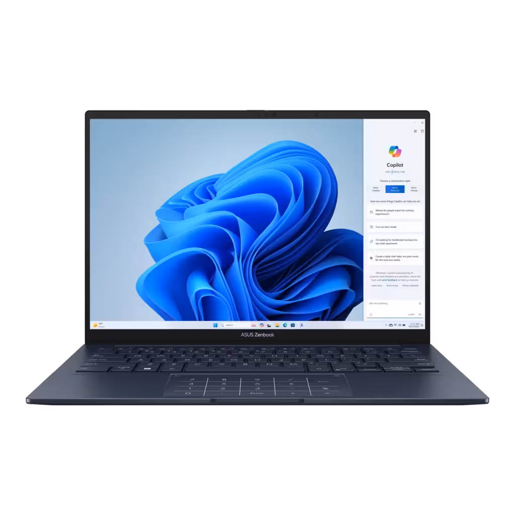 لپ تاپ ایسوس Zenbook 14 OLED UX3405MA Core Ultra 5 | براکالا